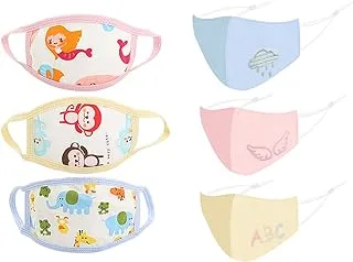 Sunbaby Cotton Mask Buy 3 Get 3 Mask Free, Pack Of 6