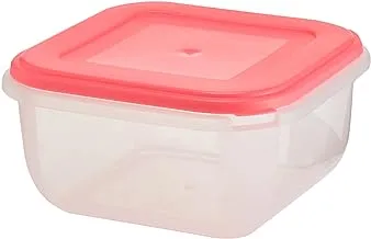 Plastic Forte Pink Food Container Pink