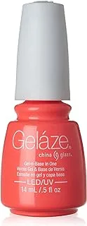 Gelaze Surfin' For Boys Gel And Base Nail Polish 14 Ml, Pink