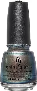 China Glaze The Great Outdoors Nail Lacquer, Gone Glamping, 0.5 Fluid Ounce