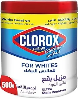 Clorox Clothes For Whites Ultra Stain Remover 450gm