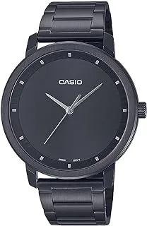 Casio Analog Silver Dial Watch