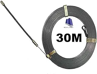 Royal Apex Electric or Communication Wire Pulling Spring for Electrical Works and Multi-Purpose Use. (3.2mm x 30 Meter)