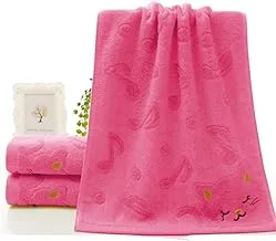 Sunbaby Kids Bamboo Towels - Pink, Set Of 2