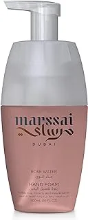 Marssai Hand Foam, Rose Water, 300 ml