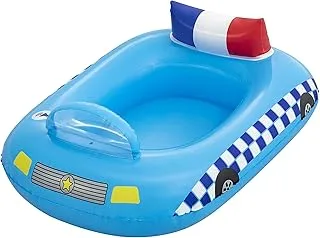 Bestway Funspeakers Police Car Baby Boat 97X74Cm