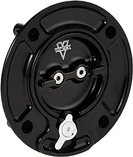 Vortex Gc510K V3 Black Gas Cap For Suzuki Motorcycles