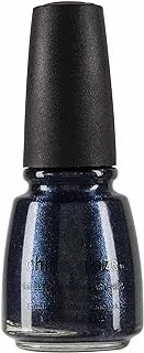 China Glaze Nail Polish, Midnight Mission, 0.5 Fluid Ounce