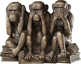 Design Toscano The Hear-No, See-No, Speak-No Evil Statue