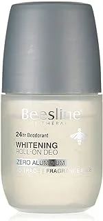 Beesline Whitening Roll On Deo Zero Alu Fragrance Free,70Ml