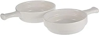 Symphony Pie Dish - Set of 2, 21 x 14.5 x 4.6 cm