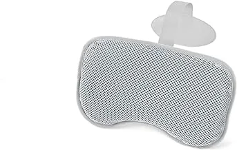 Bestway Lay-Z-Spa Padded Pillow, Hot Tub Head Rest, Neck and Head Support for Hot Tub, Hot Tub Accessory, Set of 2,Grey,60316