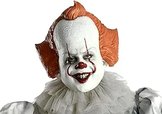 Rubie'S It Movie Chapter 2 Adult Pennywise Vinyl Mask Adult Costume, As Shown, One Size