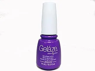 Gelaze Thats Shore Bright Gel and Base Nail Polish 14 ml, Purple