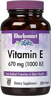 Blue Bonnet Vitamin E 1000 IU Mixed Softgel Capsules