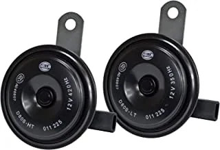 Hella 011225881 Black 77mm 12V Bx Disc Horn Kit (Toyota)