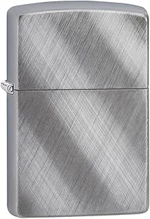 Zippo 28182 Diagonal Weave Windproof Lighter