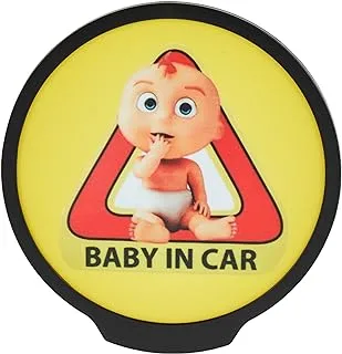 Carmoji Carmoji-Babyincar Car Motion Sensor Led Light Signage - Baby In Decal