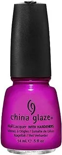 China Glaze Beach Cruiser Nail Polish Lacquer With Hardeners 14ml