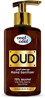 Cool & Cool Oud Hand Sanitizer Gel 250Ml