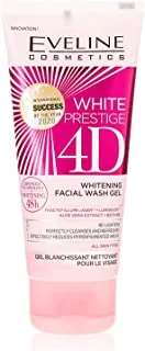 Evenline Cosmetics White Prestige 4D Whitening Facial Wash Gel, 100 ml