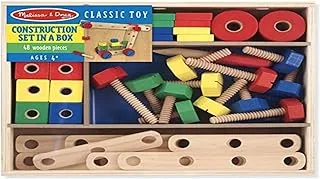 Melissa & Doug 5151 Construction Set In A Box