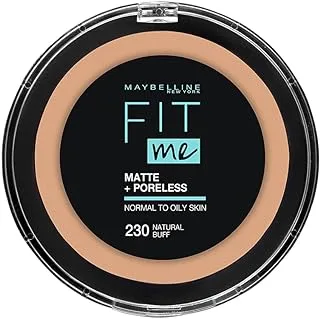 Maybelline New York Fit Me Matte & Poreless Powder, 230 Natural Buff, 54 Gm