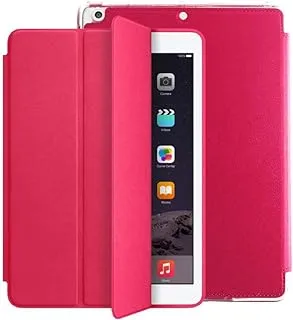 Belk Smart Tri-fold Case Cover Compatible with Apple iPad Air 1 in Pink