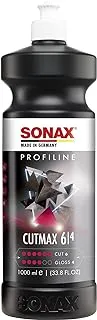 Sonax Profiline Cutmax 1 Litre High Effective Abrasive Polish For Weathered And Scratched Paintwork. Silicone Free Item No. 02463000, Scratch Remover