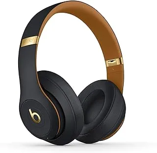 beats Studio3 Wireless Over Ear Headphones The beats Skyline Collection Midnight Black