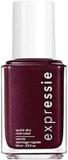 expressie® By essie®, Quick Dry Nail Polish, Breaking The Bold, Purple, 10 ml