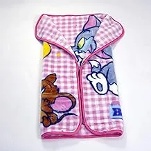 Disney Baby SAC - Swaddle Blanket - Infants - Tom & Jerry (80 X 90 CM)