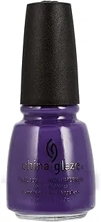 China Glaze Nail Polish, Grape Pop, 0.5 Fluid Ounce