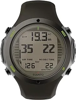 معصم SUUNTO TOP D6i NOVO STEALTH مع USB - كمبيوتر الغوص