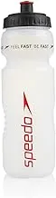 Speedo Unisex Adult 800 Ml Water Bottle - Red, One Size