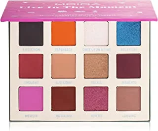 Moira Live In The Moment Eyeshadow Palette