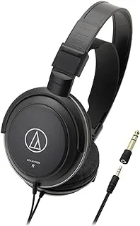 Audio-Technica ATH-AVC200 SonicPro Over-Ear Closed-Back Dynamic Headphones Black, Wired