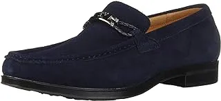 STACY ADAMS Neville Moc-Toe Slip-On Penny Loafer mens Penny Loafer