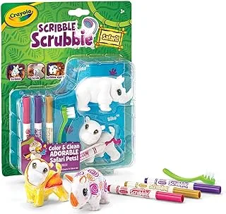 SCRIBBLE SCRUBBIE SAFARI 2CT model 2