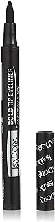 ISADORA Bold Tip Eyeliner, 50 Carbon Black