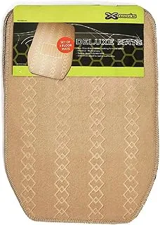 Xcessories Deluxe Design Floor Mat, Beige, 1230-087