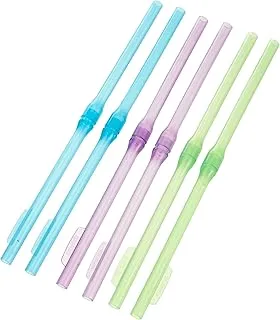 Sistema REUsable Drinking Straws 6 Pcs, 9414202214119