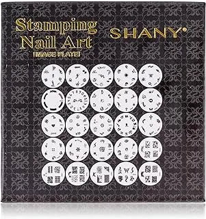 SHANY 2012 Nail Art Polish Stamp Set (Stamping Manicure Image Plates Accessories)