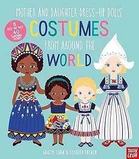 Mother and Daughter Dress-Up Dolls: Costumes From Around the World