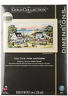 Dimensions Needlecrafts Counted Cross Stitch, Cozy Cove