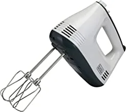 Black & Decker 300W Hand Mixer White M350-B5 2 Years Warranty