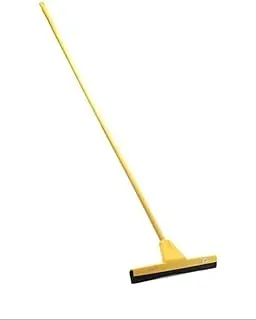 Classytouch Floor Wiper With Stick, Yellow, Ct-0506