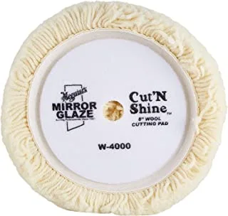 Meguiar's Cut'N Shine Wool Pad