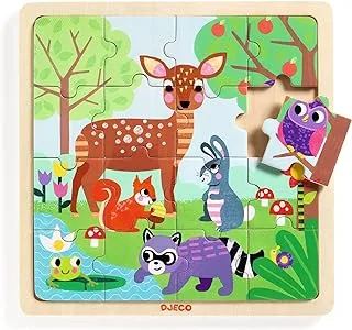 Djeco Forest Wooden Puzzle