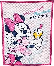 Disney 2 Ply Blankets -Minnie Mouse,